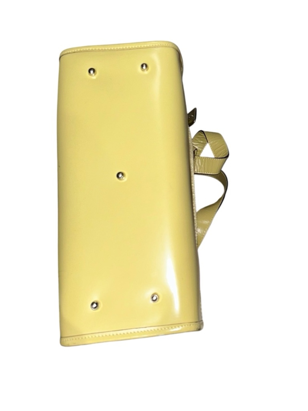 Tom Ford Gucci Mesh Tote Handbag Retro Yellow Vintage GUC Matching Pouch - Picture 14 of 15